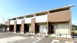埼玉県大里郡寄居町大字用土【アパート】の外観