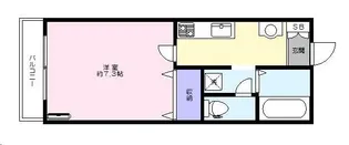 ナオネスティー【2階】の間取り