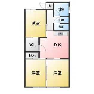 リアライズ岐南II【2階】の間取り