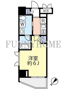 ヴァレッシア桜上水駅前シティ【4階】の間取り
