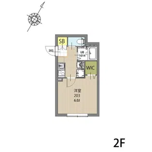 エルファーロ大塚【2階】の間取り