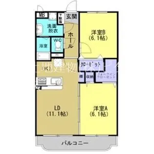 Y&M FOR YOU【3階】の間取り