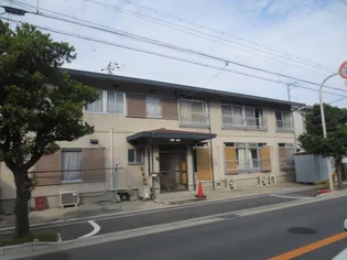 ハイツ若竹【2階】の外観