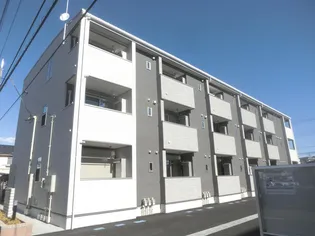 栃木県宇都宮市平松本町【アパート】の外観