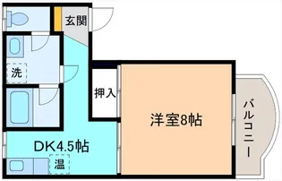 パークホームズ【2階】の間取り
