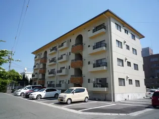 住吉マンション【2階】の外観