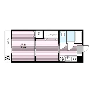 正太駒込マンション【12階】の間取り