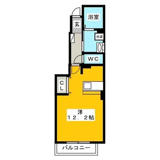 トゥインクル【1階】の間取り