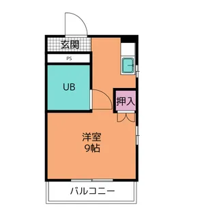ラミエール11【3階】の間取り
