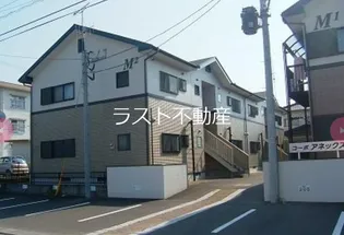 コーポアネックスM2【2階】の外観