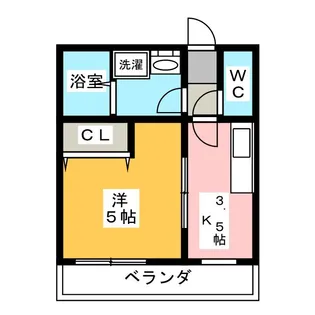幸徳【1階】の間取り
