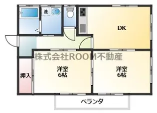 クラーロ【2階】の間取り