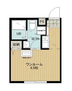 リベルタ秦野【2階】の間取り