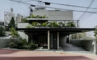 ルミークアン目黒の外観