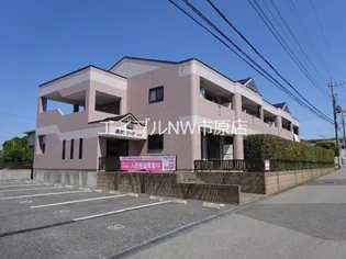 ラブリーガーデン【1階】の外観