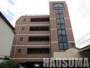 東京都足立区新田3【マンション】の外観