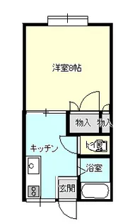 親松コーポラス【2階】の間取り