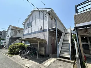 東京都昭島市美堀町2【アパート】の外観