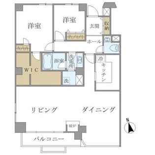 howff RELAX三軒茶屋【1階】の間取り