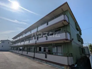 コーポ仲田【3階】の外観