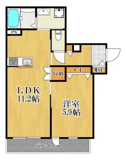 JUNTOKU【1階】の間取り