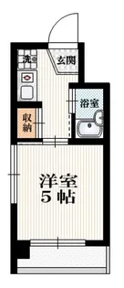 コート・オダマキ【2階】の間取り