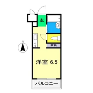 エクセル21【4階】の間取り