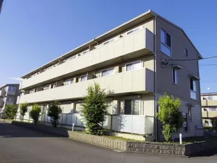 茨城県つくば市谷田部【アパート】の外観