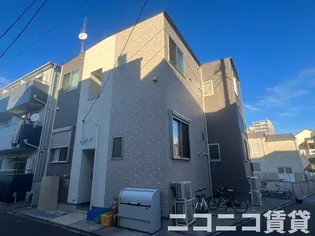 東京都足立区梅島1【アパート】の外観