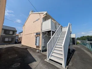 コーポ後藤B【2階】の外観