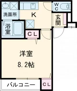フジパレス堺今池サウス【1階】の間取り