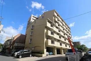 サンハイツ唐湊【4階】の外観