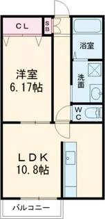 KARIN8【1階】の間取り