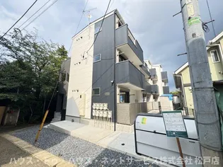 千葉県松戸市岩瀬【マンション】の外観