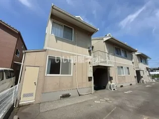 ツインズコート【1階】の外観