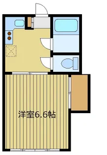 小野澤ビル【3階】の間取り