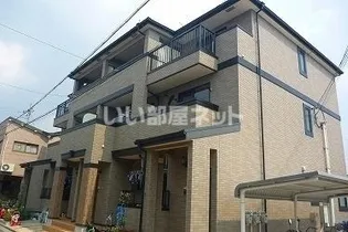 大阪府高槻市三島江4【アパート】の外観