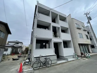 ガーデンパーク八本松A【1階】の外観