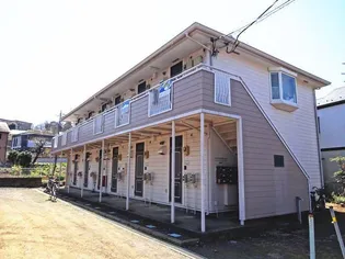 東京都八王子市東中野【アパート】の外観