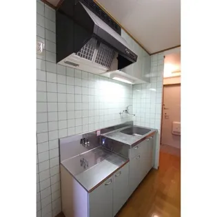 三記マンション紺屋町【2階】のキッチン