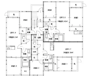 福岡県福岡市南区高宮3【アパート】の外観