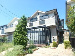 神奈川県横浜市青葉区榎が丘【一戸建】の外観