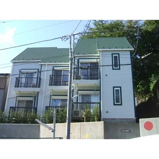 神奈川県横浜市南区清水ケ丘【アパート】の外観