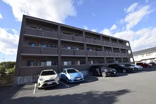 ルーナシティ【2階】の外観