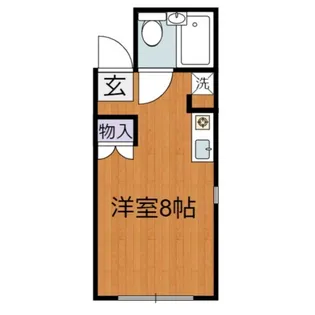 コープクリニカ【2階】の間取り