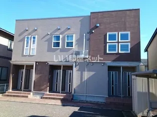 新潟県新潟市東区空港西1【アパート】の外観