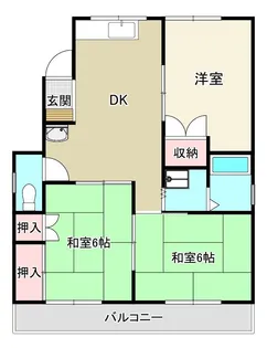 仮 昭和町8丁目ビル【3階】の間取り
