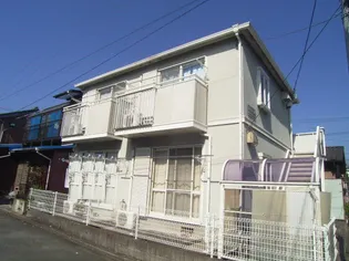 ジュネス八景【2階】の外観