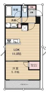 アーバンパーク品川豊町【3階】の間取り