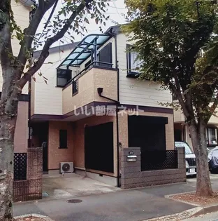 東京都江戸川区南葛西4【一戸建】の外観